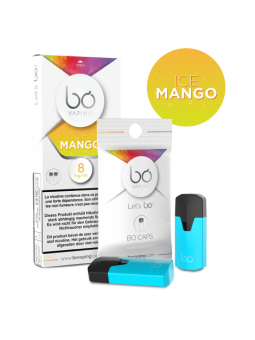 BO Caps (x2) - Ice Mango