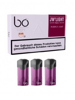 BO Caps (x3) - Purple Light