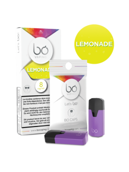 BO Caps (x2) - Aloe Lemonade