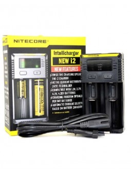 Chargeur d'accus Nitecore I2