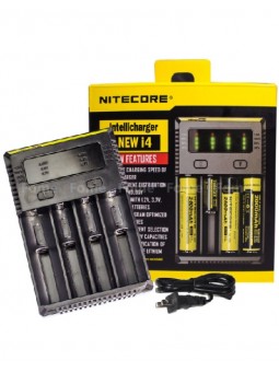 Chargeur d'accus Nitecore I4
