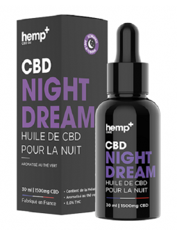 Huile CBD Night Dream...
