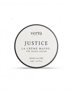 Crème Mains CBD - JUSTICE