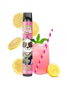Panda Puff - Max - Pink...