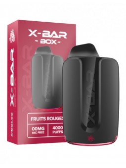 X Bar Box 4000 Puffs -...